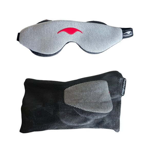 108. Manta Sleep Mask – 100% Light Blocking Eye Mask - Picture 1 of 1